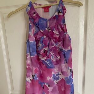 Sunny Leigh floral tank